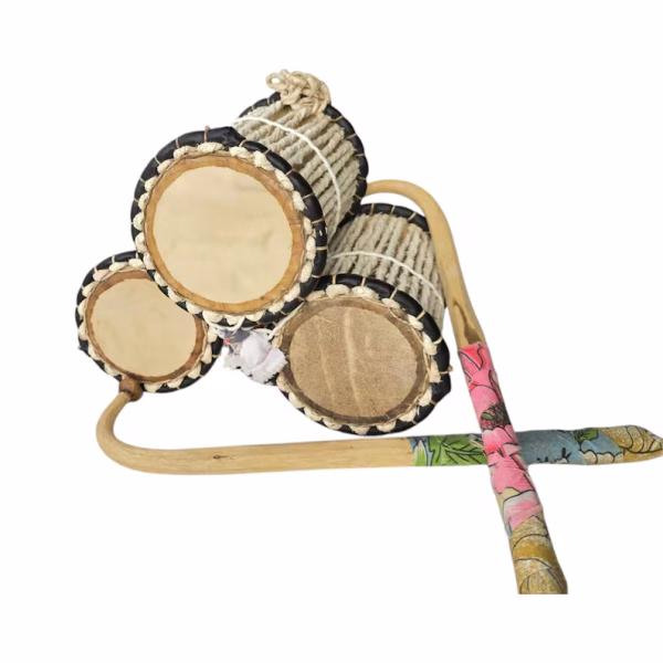 Omele Gangan(Mini talking drum) - Image 3